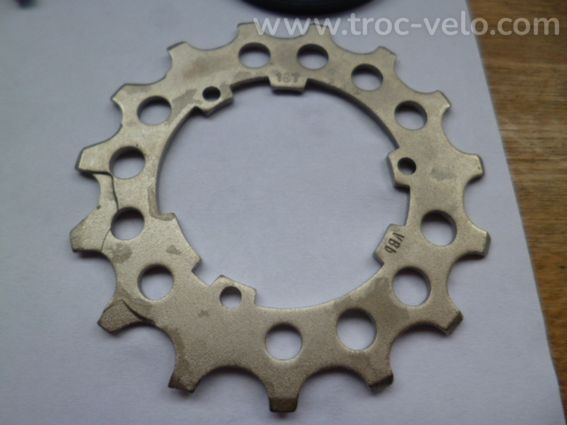 cassette shimano ultegra 10 vitesses 11-25 - 6