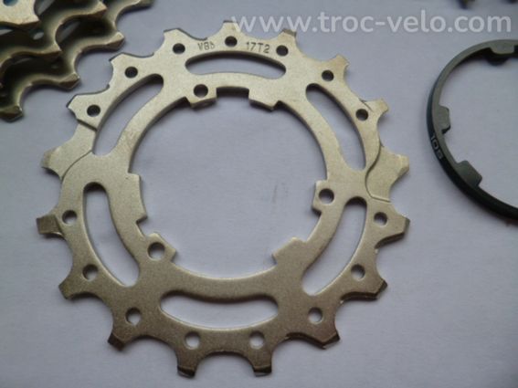 cassette shimano ultegra 10 vitesses 11-25 - 7