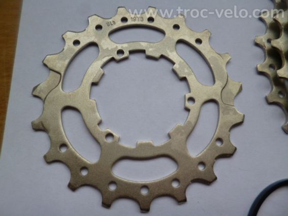 cassette shimano ultegra 10 vitesses 11-25 - 8