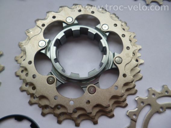 cassette shimano ultegra 10 vitesses 11-25 - 9