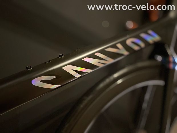 🔥Canyon Endurace CF SLX Shimano Dura Ace Di2 disque carbon taille L🔥 tres belle occasion  - 9