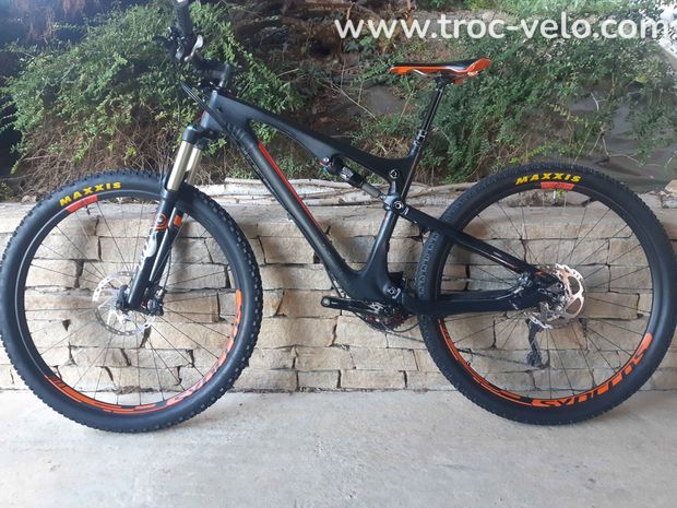 VTT All Mountain Scott Genius 910 carbone - 3