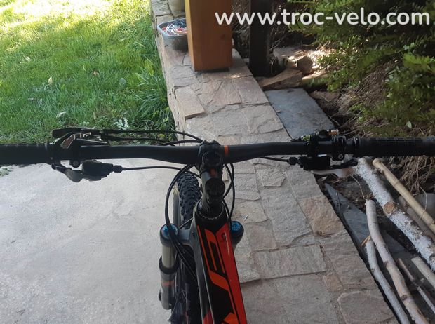 VTT All Mountain Scott Genius 910 carbone - 7