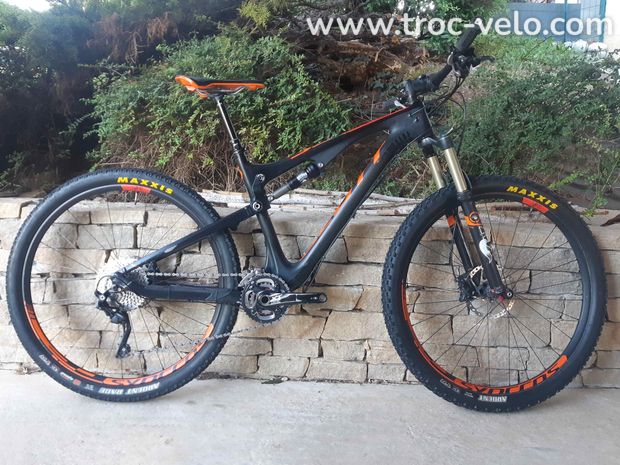 VTT All Mountain Scott Genius 910 carbone - 8