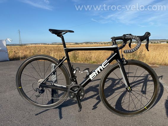 Vélo Route BMC SLR 02 Team Machine