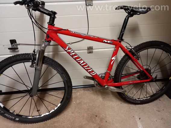 SPECIALIZED STUMPJUMPER M2 - Crossmax - RockShox Sid - XTR - 2