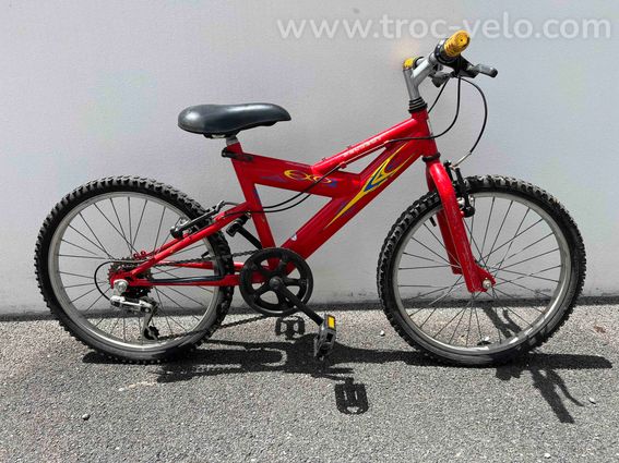 Vélo enfant Peugeot 20 pouces - 3