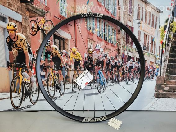 Roue avant DT swiss EX1700 aluminium 29"