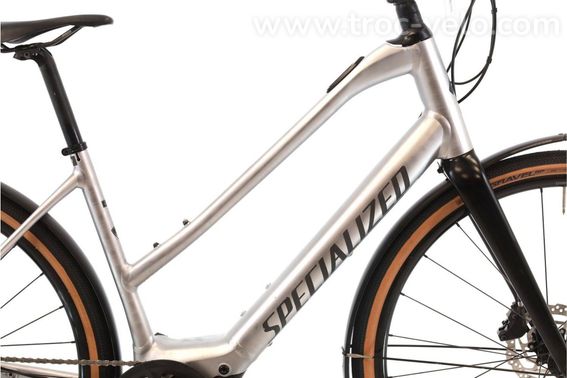 Produit Reconditionne Specialized Turbo Vado Sl 5 0 Eq Velo Ville Et Loisir Tres Bon Etat - 2