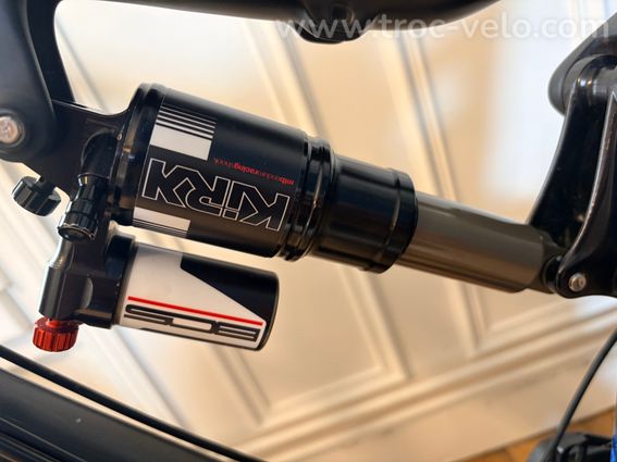 Santa Cruz Bronson C VPP Carbone – 27,5” – BOS / XTR / Hope - 3