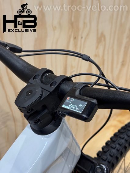 Canyon Spectral:ON CF 7 Carbon VTT électrique Shimano Deore 2023 - 7