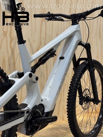 Canyon Spectral:ON CF 7 Carbon VTT électrique Shimano Deore 2023 - 10