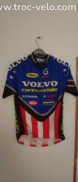 Maillot Cannondale Volvo - 1