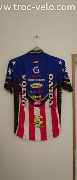 Maillot Cannondale Volvo - 2