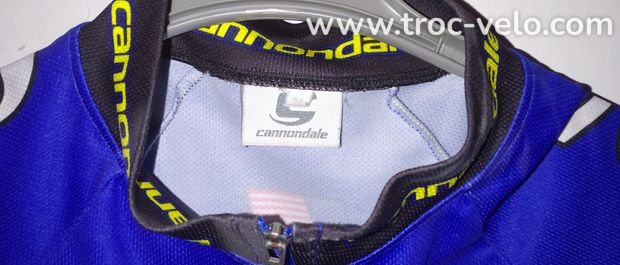 Maillot Cannondale Volvo - 3