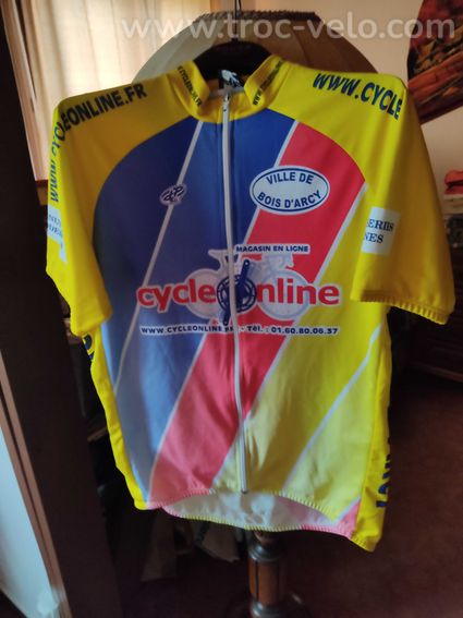 LOT de 3 MAILLOT  - 7