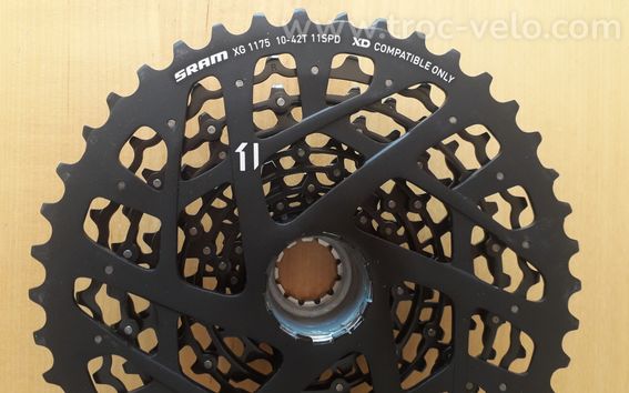 Cassette SRAM XG-1175 XD 11v 11-42 - 2