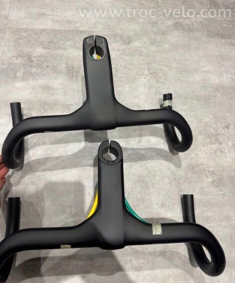 Cockpit Cube Litening Air / Agree C:62 / Cross Race C:68X full carbone - 2