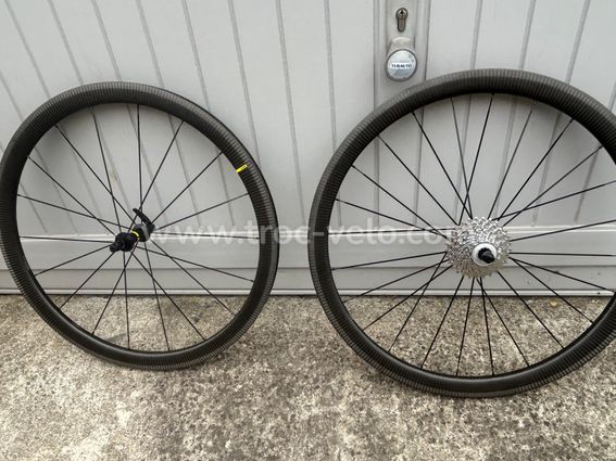 Paire de roues mavic sl 40 mm