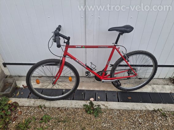 VTT rockrider 320 - 5