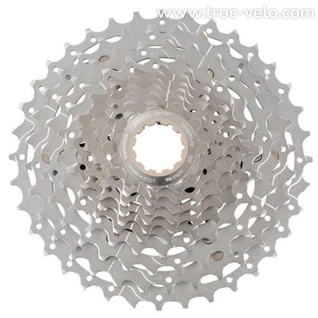 Cassette VTT Shimano XT M771 10v - 1