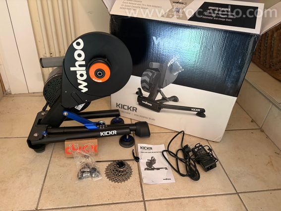 Wahoo Kickr V6 cog click v2 etat excellent