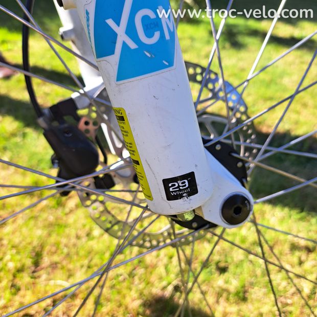 Vtt électrique Cube femme  - 6