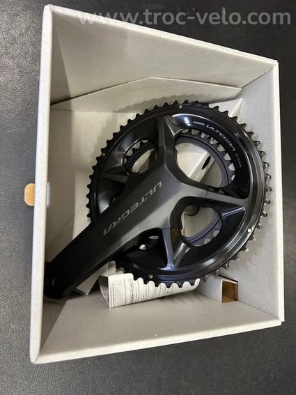 Pédalier Shimano Ultegra FC-R8100 52-36T vélo route