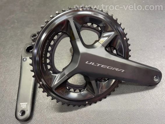 Pédalier Shimano Ultegra FC-R8100 52-36T vélo route - 2