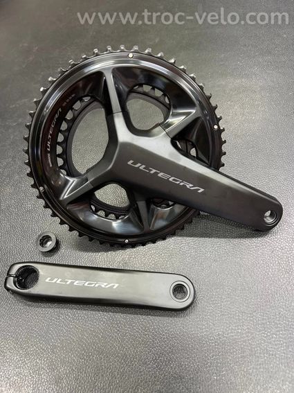 Pédalier Shimano Ultegra FC-R8100 52-36T vélo route - 3
