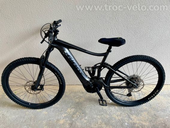 Giant Stance E+ 1 Pro Taille L 854 km  - 2