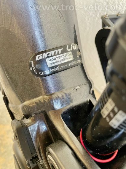 Giant Stance E+ 1 Pro Taille L 854 km  - 13