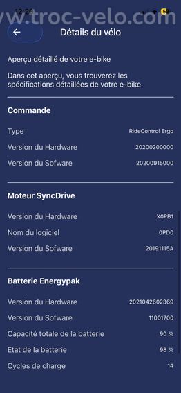 Giant Stance E+ 1 Pro Taille L 854 km  - 15