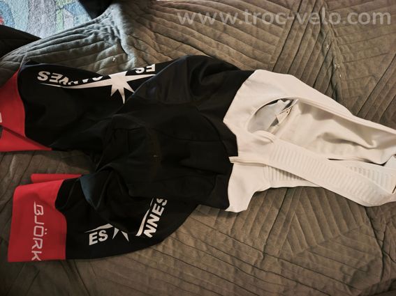 2 Cuissards cyclisme Cannes