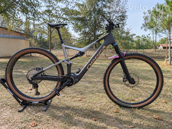 VTT AE Orbea Rise M20 carbone