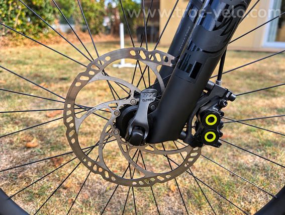 VTT AE Orbea Rise M20 carbone - 3