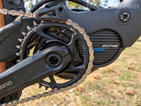 VTT AE Orbea Rise M20 carbone - 4