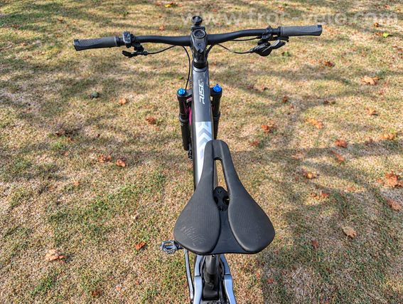 VTT AE Orbea Rise M20 carbone - 7