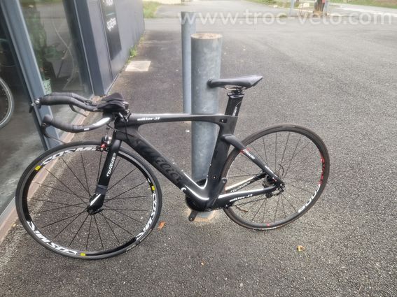 Vélo contre la montre