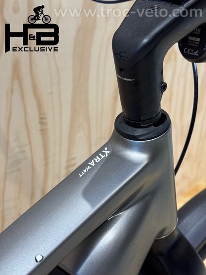 Rose Xtra Watt EVO Plus Allroad 1 Vélo électrique Shimano Deore XT 2023 - 9