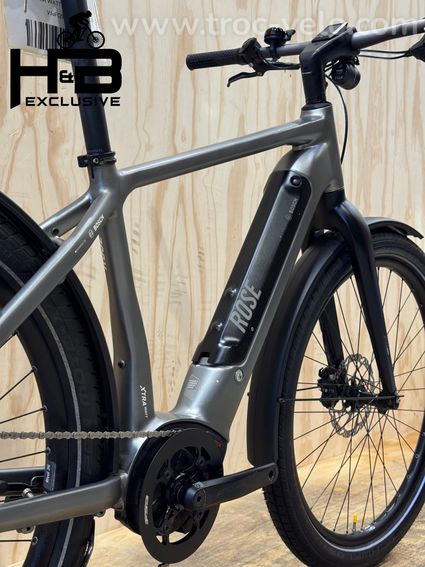 Rose Xtra Watt EVO Plus Allroad 1 Vélo électrique Shimano Deore XT 2023 - 12