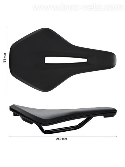 Selle Vélo Route / Gravel / VTT Light 155 mm - 6