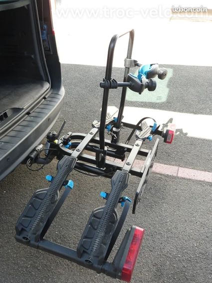 Porte vélo Norauto pour 2 vélos VAE