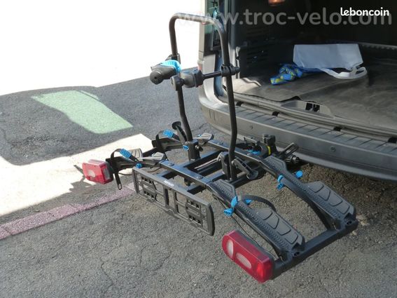 Porte vélo Norauto pour 2 vélos VAE - 2