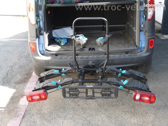 Porte vélo Norauto pour 2 vélos VAE - 3