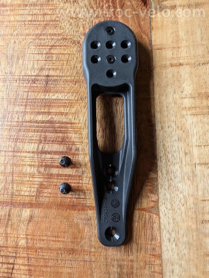 Support aérodynamique vélo pour compteur GPS Garmin - 2