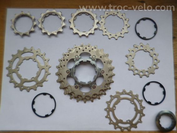 cassette shimano ultegra 10v 11-25 - 4