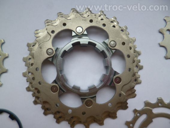 cassette shimano ultegra 10v 11-25 - 5