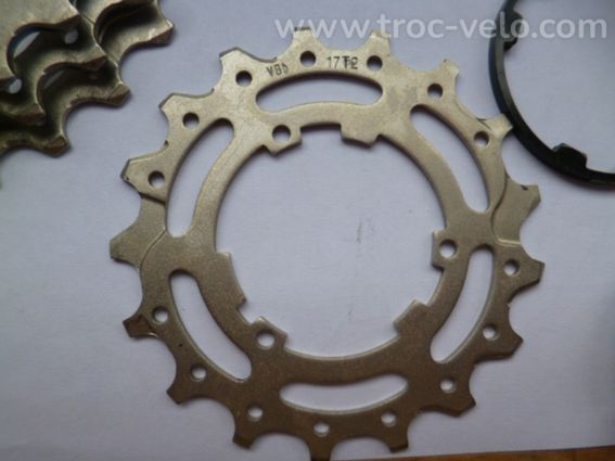 cassette shimano ultegra 10v 11-25 - 7