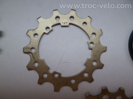 cassette shimano ultegra 10v 11-25 - 9